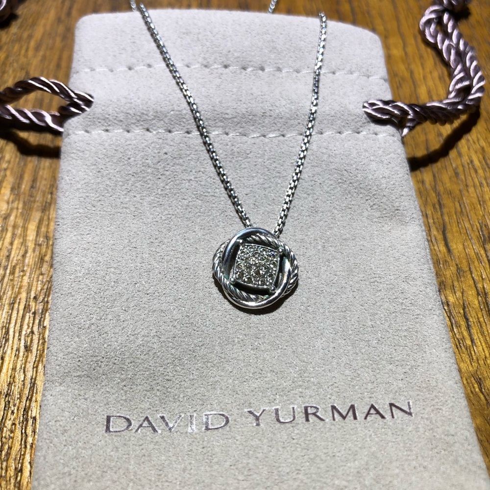David Yurman Infinity Pendant